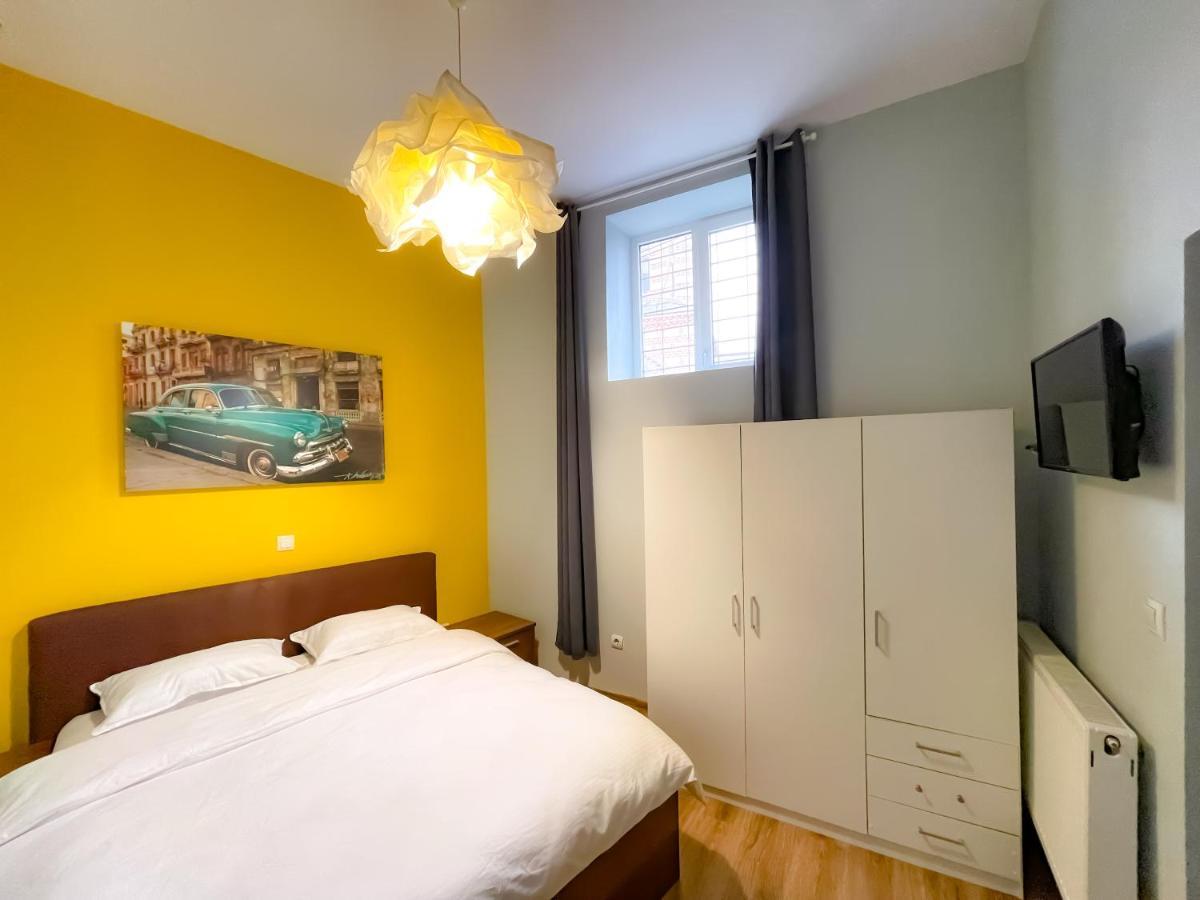 Cool Flat In The Heart Of Bucharest'S Fun And History Apartment Exterior foto