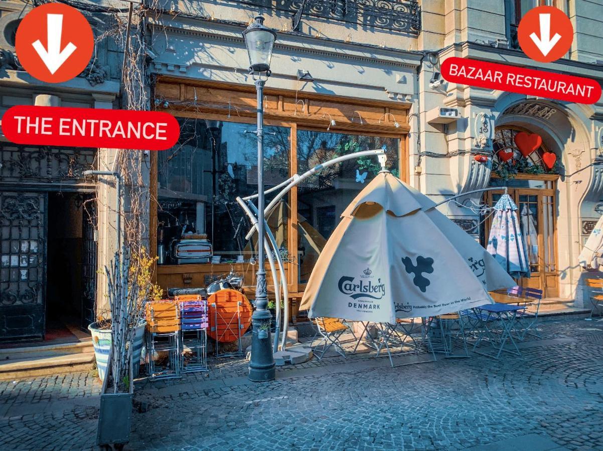 Cool Flat In The Heart Of Bucharest'S Fun And History Apartment Exterior foto