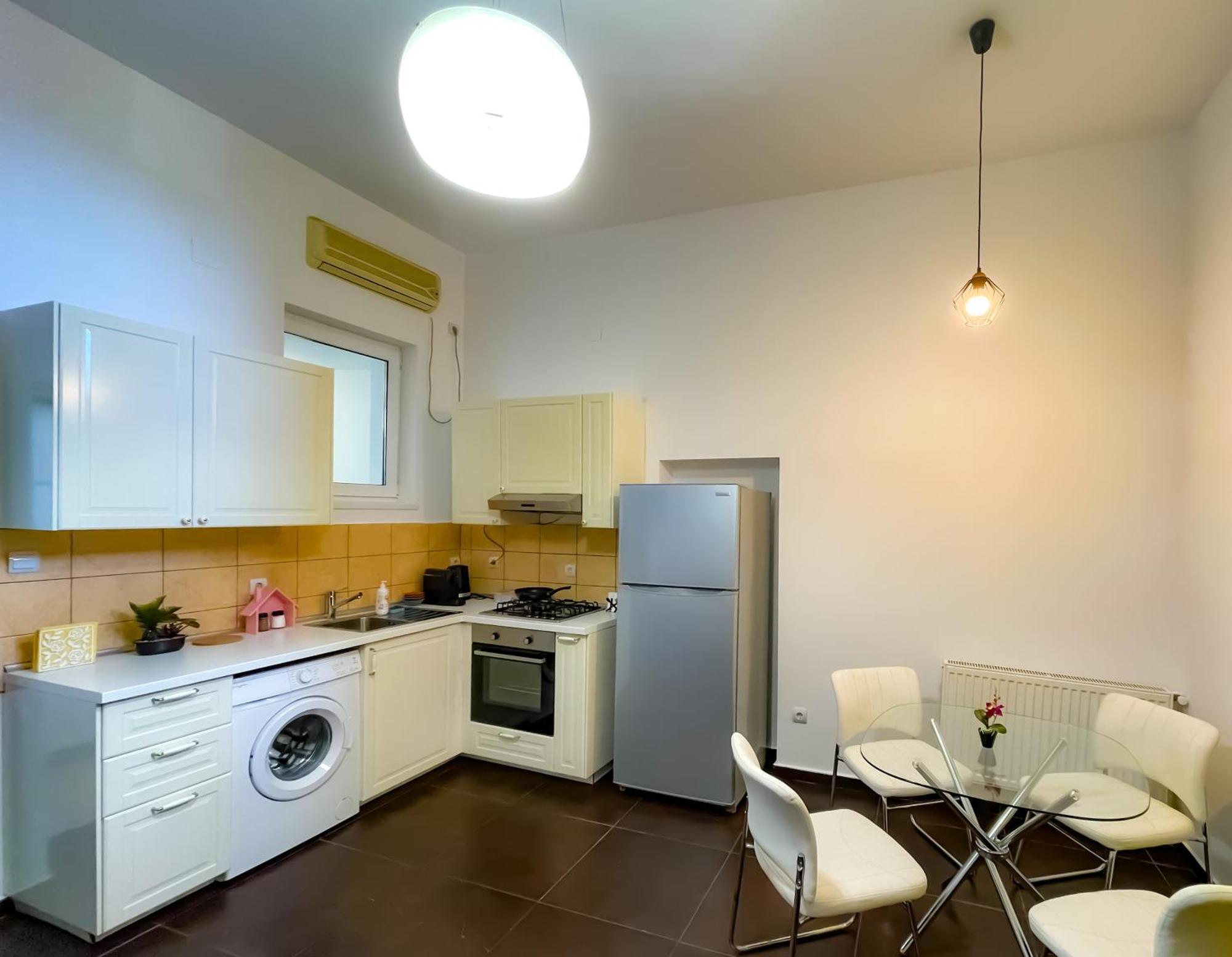 Cool Flat In The Heart Of Bucharest'S Fun And History Apartment Exterior foto